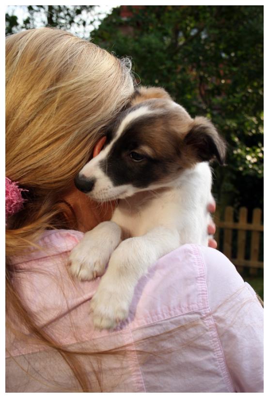 Siebenschn, anschmiegsam.